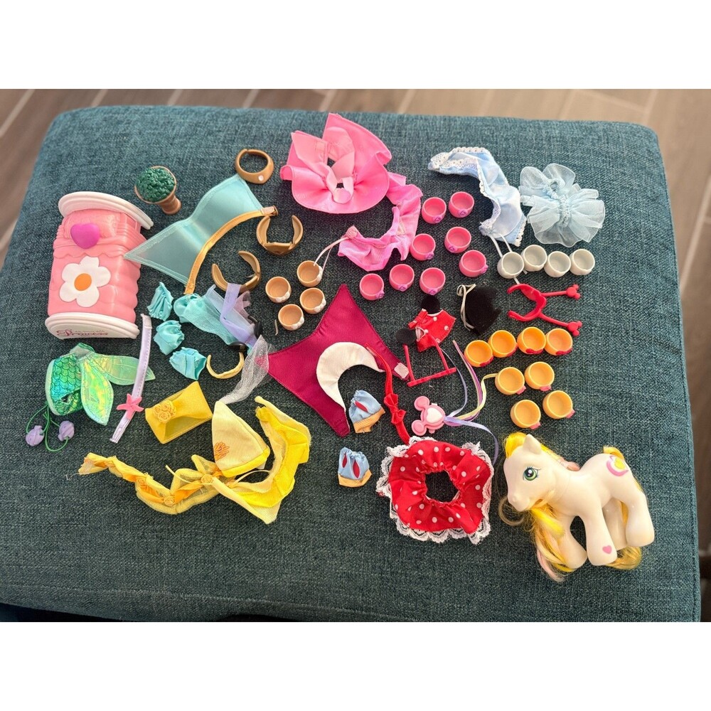 Disney Parks Build My Little Pony Princesses Outfits Shoes LOT